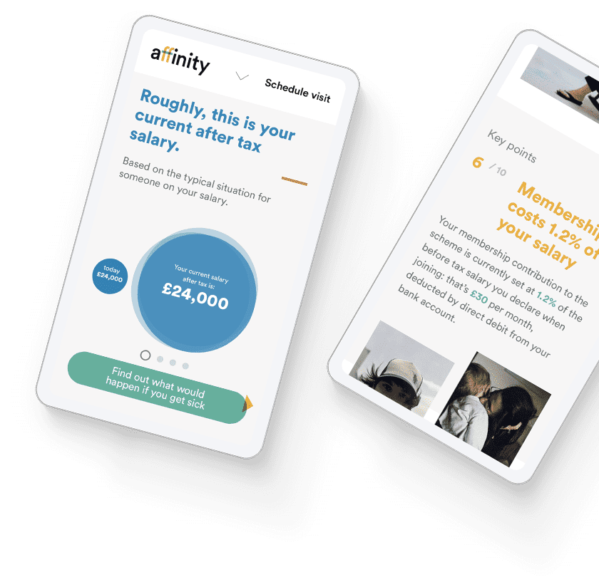 Responsive experience