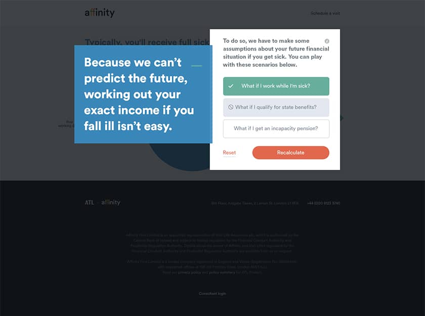 Getting to know the person