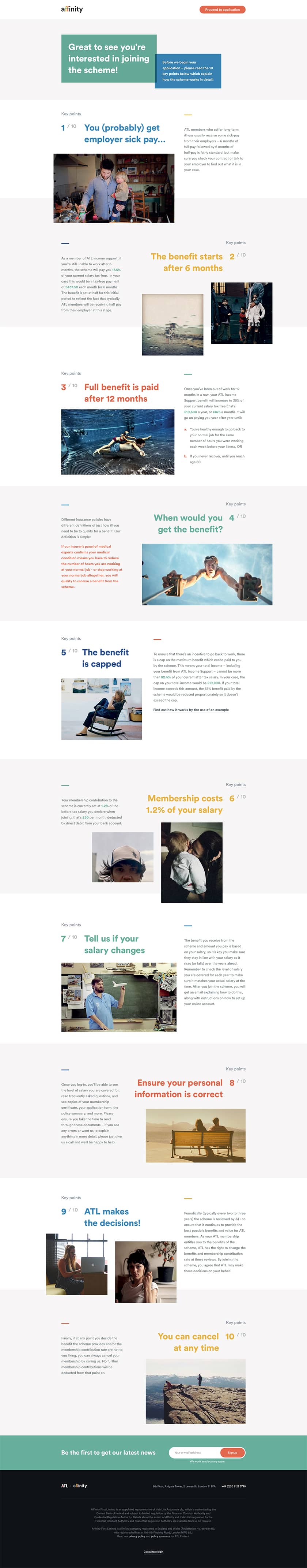 Explaining the policy with transparency