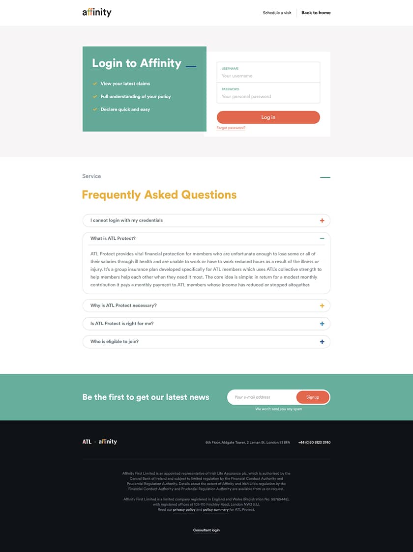 In context FAQ takes away any doubts