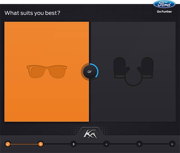 A fun quiz to get to know the person