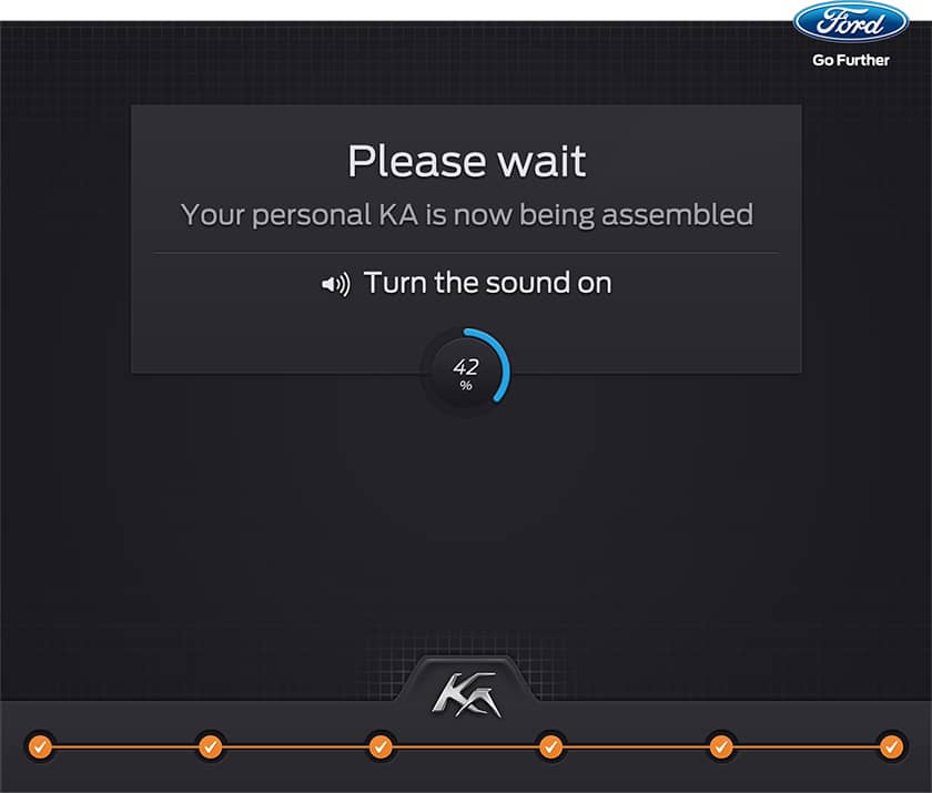 Creating a personalised experience