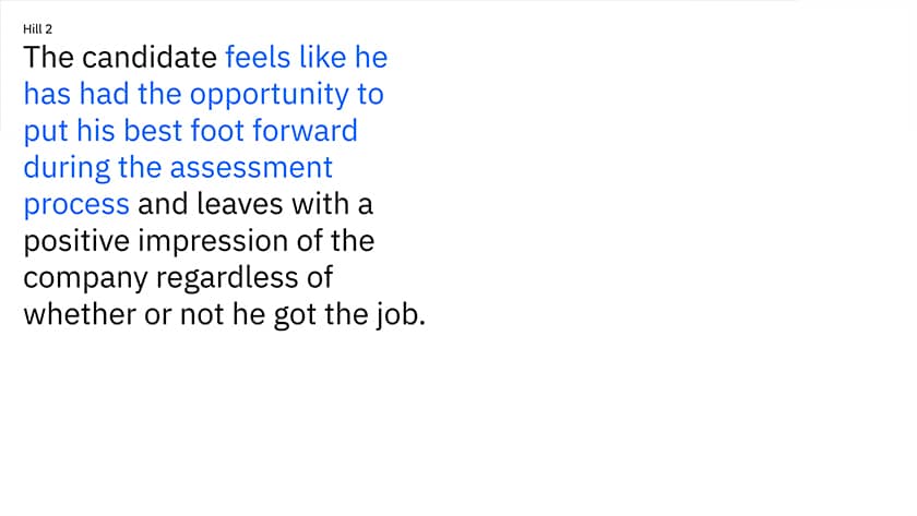 Hills align teams and focus on the 'who', the 'what' and the 'wow'