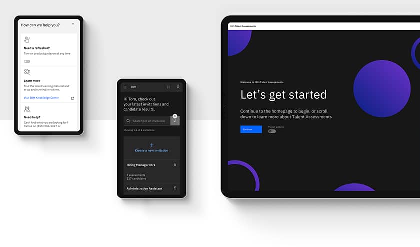 Responsive experience