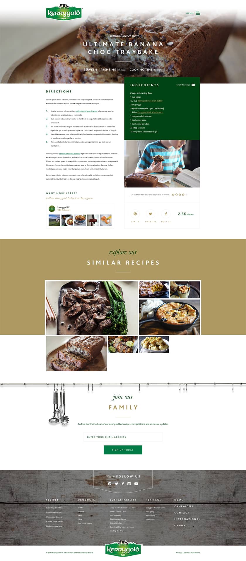 Details of a delicious recipe