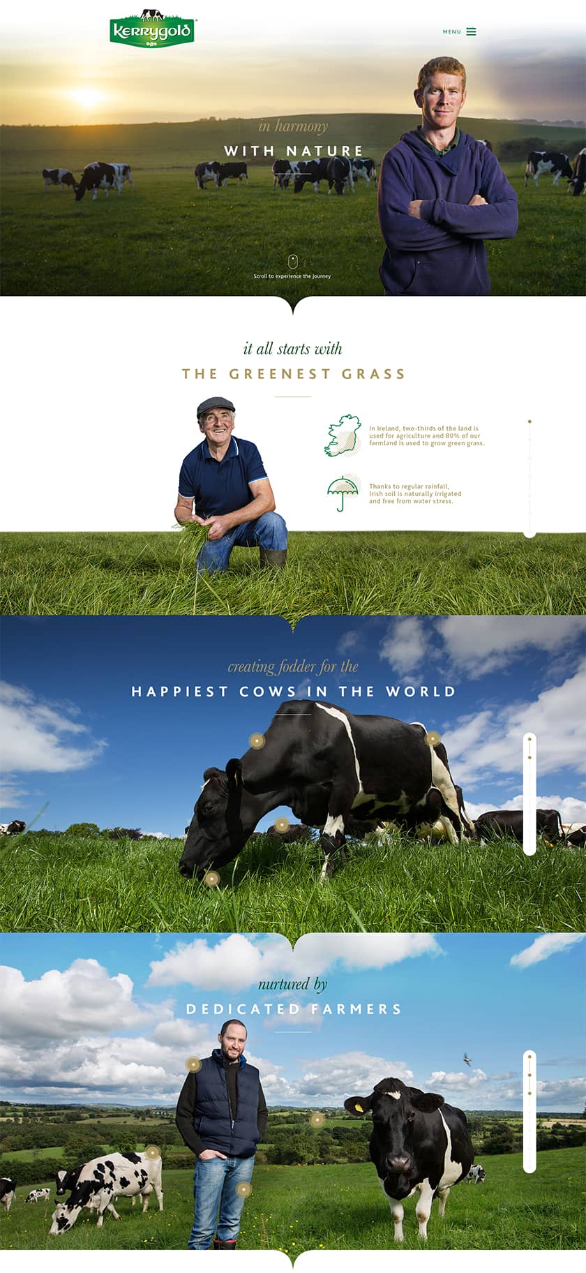 Sustainability presented in a unique way