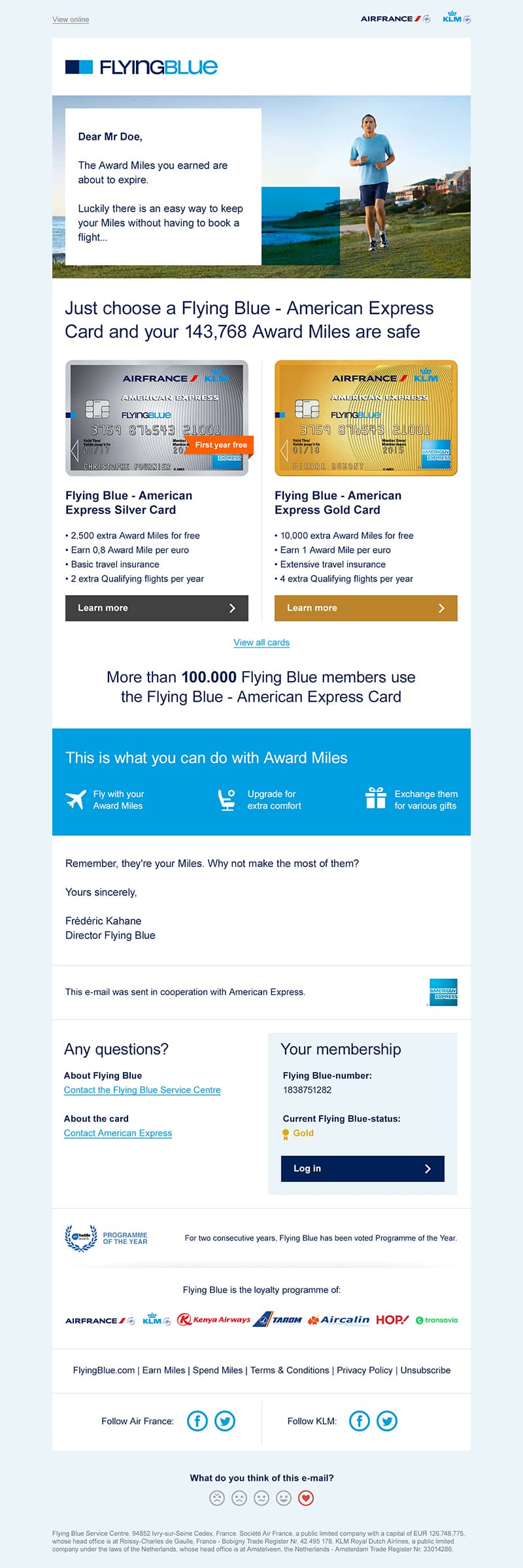Email for large devices