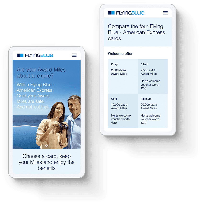 Responsive experience