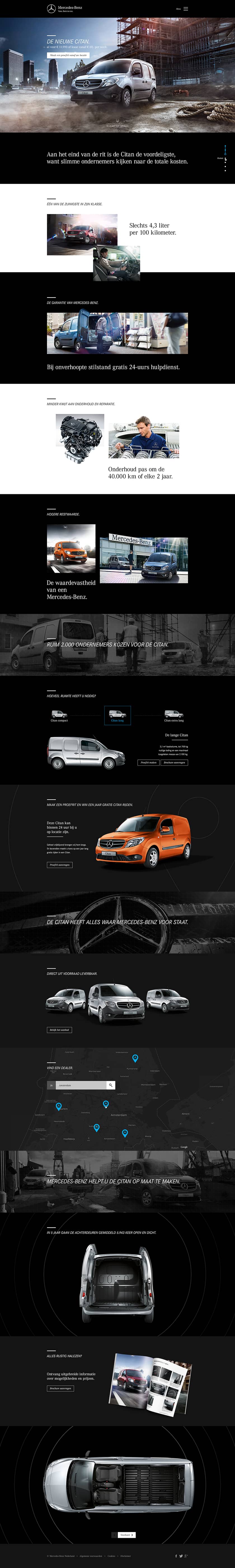 Get to know the Mercedes-Benz Citan inside out