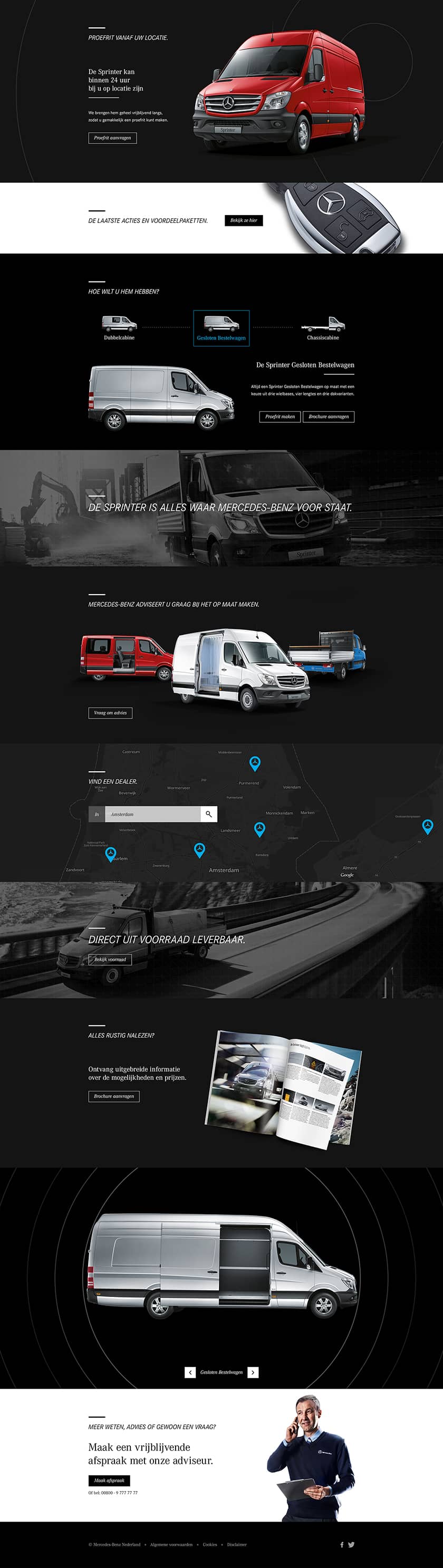 Discover the Mercedes-Benz Sprinter