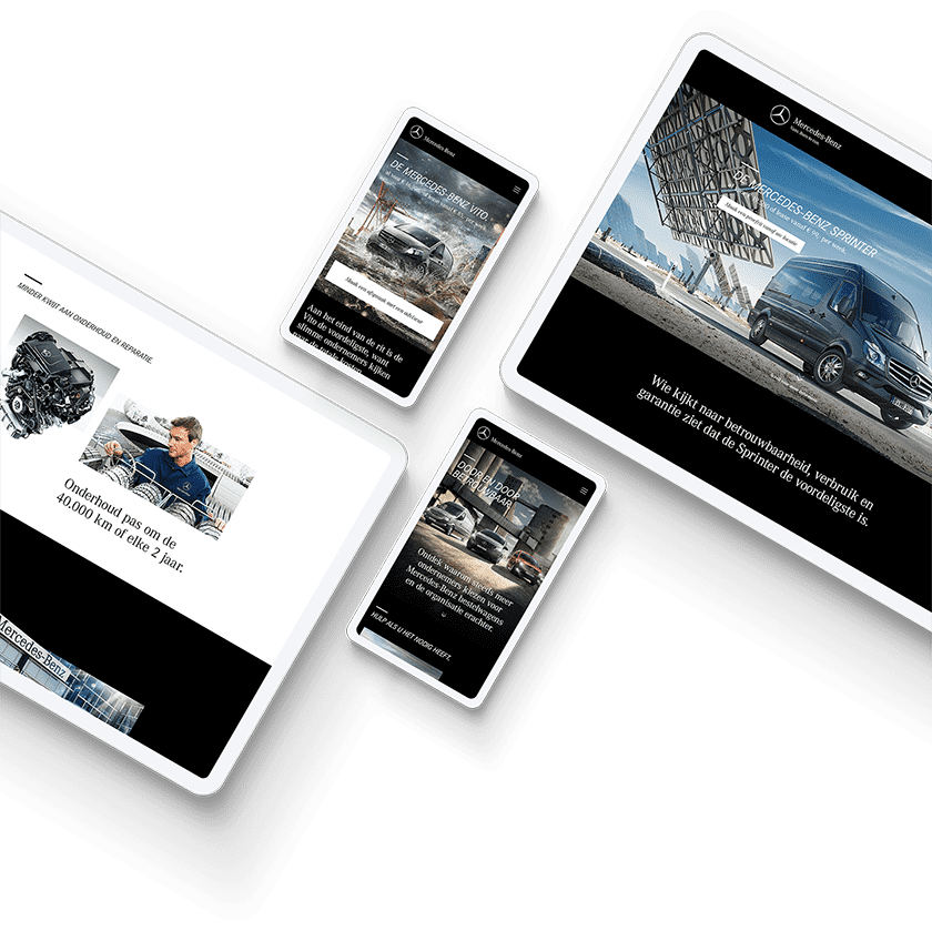 Responsive experience