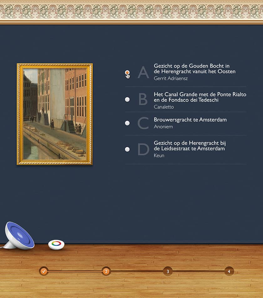 Do you know to which painting this small cut out belongs?