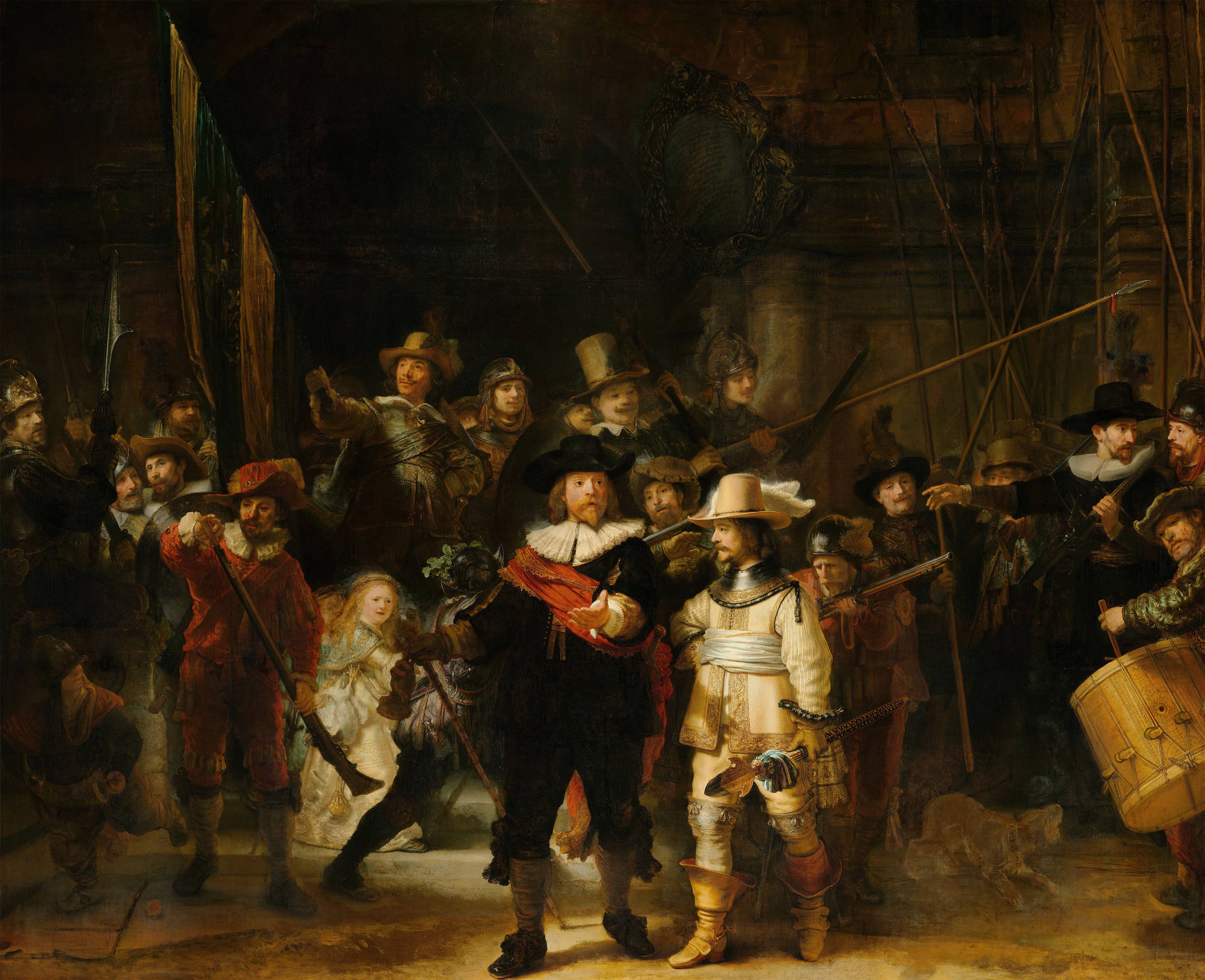Rembrandt - The Night Watch