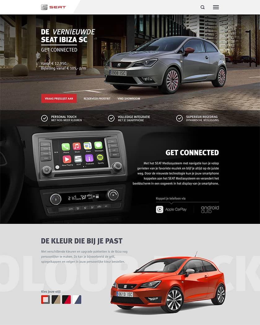 Discover the SEAT Ibiza