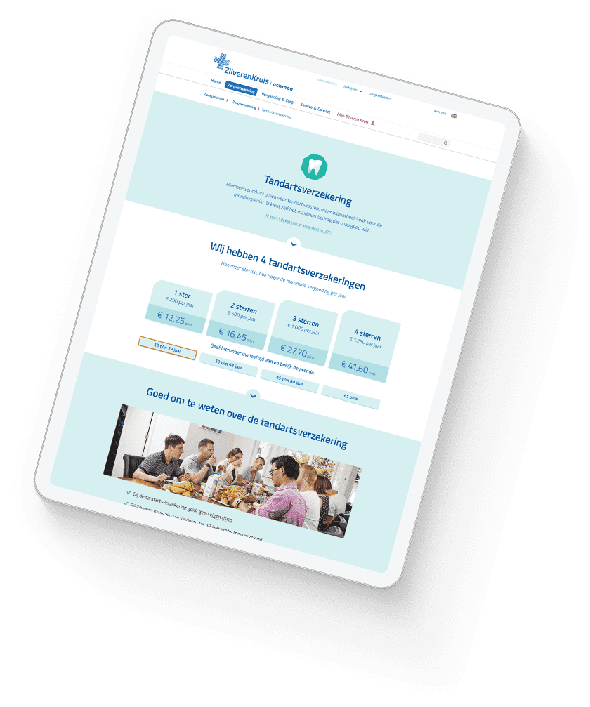 Responsive experience